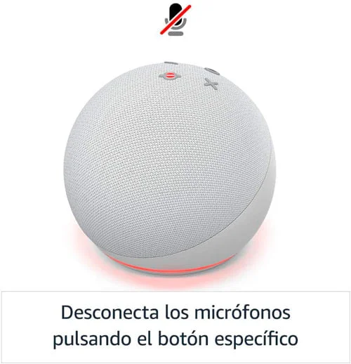 ▷  Echo Dot 4  El Modelo Más Vendido【2024 】